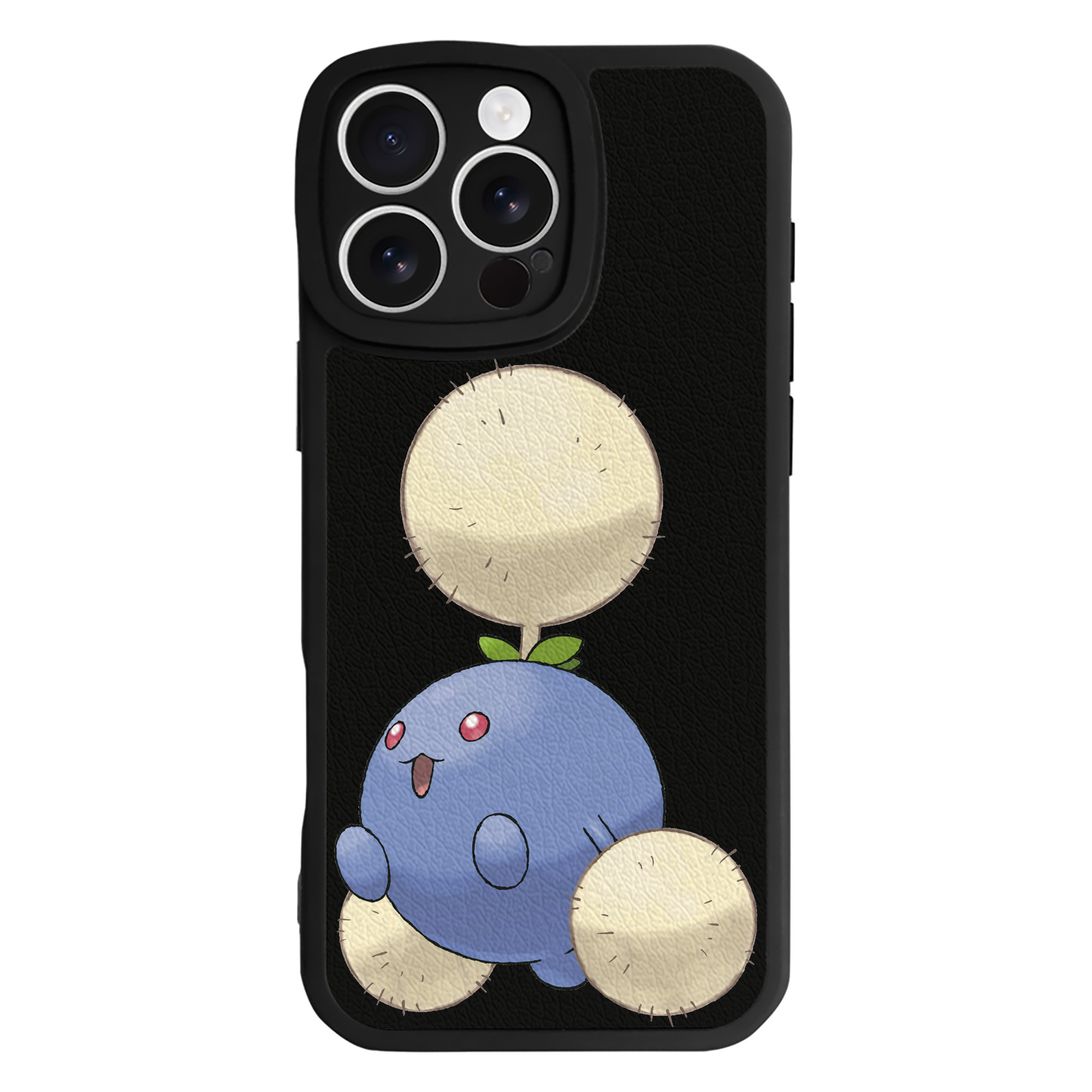 （画像用） ポケットモンスター Pokémon 【iPhone 16シリーズ対応】シリコンスマホケース（レザー調） 材質：シリコン
